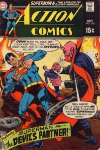 Action Comics #378 GD ; DC | low grade comic Superman July 1969 Neal Adams Legio