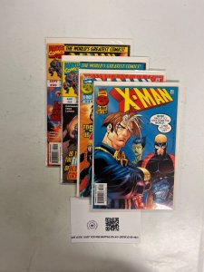 4 X Man Marvel Comic Books # 27 28 29 30 Avengers Defenders Flash Cable 28 RC8