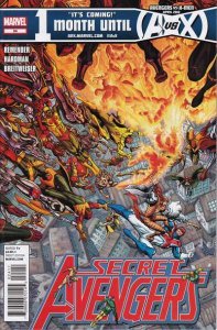Secret Avengers (2010 series)  #24, NM + (Stock photo)