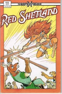 Red Shetland #10 (1992)