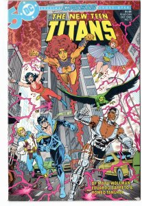 The New Teen Titans #13 (1985)