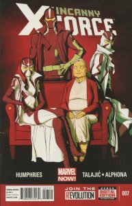 Uncanny X-Force #7 Comic Book 2013 NOW - Marvel