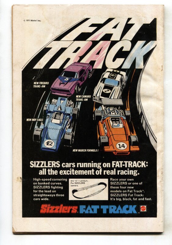 My Love Comics #15--comic book--1971-- Marvel--Romance--VG-