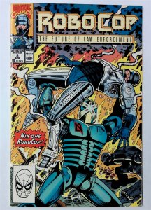 Robocop #2 (April 1990, Marvel) VF+