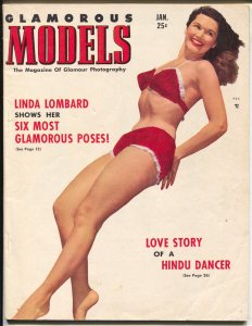 MAG: Glamorous Models 1/1952-Linda Lombard-Marilyn Monroe-Carroll Baker-FN+