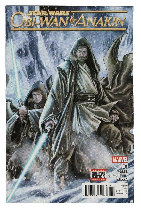 Star Wars Obi-Wan & Anakin 1  - 1st Printing (2016)