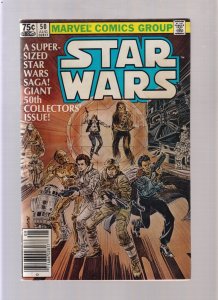 Star Wars #50 -  Newsstand  (6.5/7.0) 1981