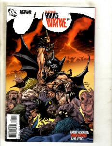 7 DC Comics Batman The Return Of Bruce Wayne # 1 2 3 4 5 6 + The Return # 1 CJ6