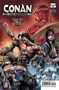Conan the Barbarian #21 Comic Book 2021 - Marvel