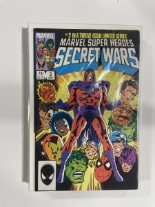 Marvel Super Heroes Secret Wars Facsimile Edition #2 (2024) FN10B245 FINE FN 6.0