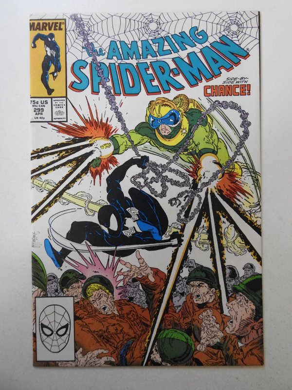 The Amazing Spider-Man #299 (1988) VF/NM Condition!