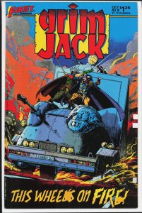 Grimjack #15 (1985) Grimjack