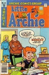 Little Archie #161 FN ; Archie | December 1980 Sabrina