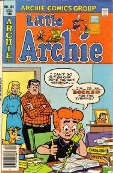 Little Archie #161 FN ; Archie | December 1980 Sabrina