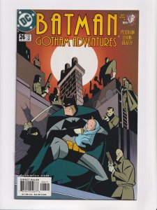 Batman Gotham Adventures #26 DC Comics 2000 High Grade NM+ 