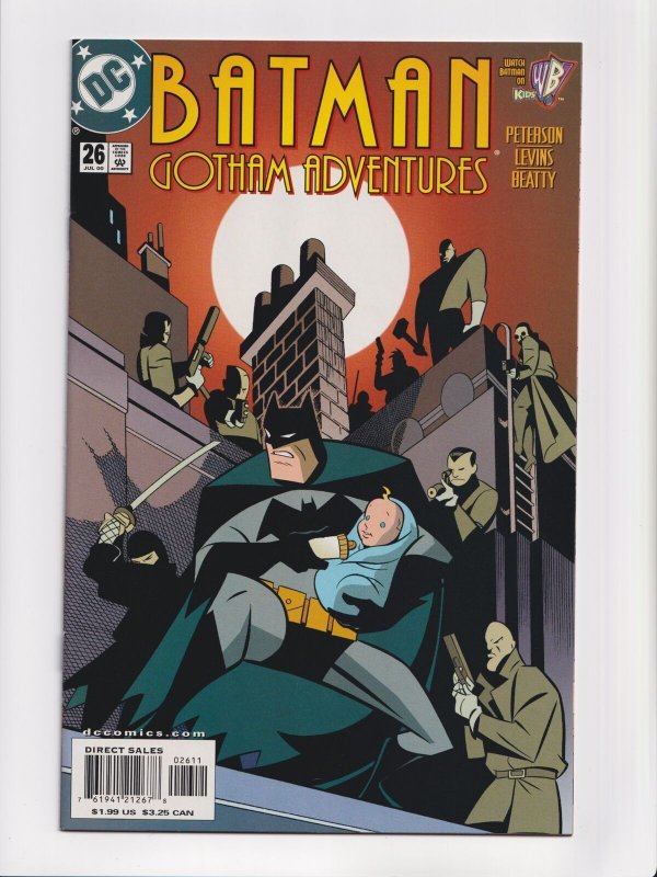 Batman Gotham Adventures #26 DC Comics 2000 High Grade NM+ 