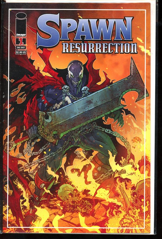 Spawn Resurrection #1 (2015)