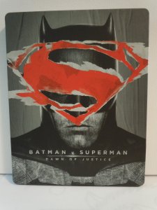 Batman v Superman: Dawn of Justice (Blu-ray) STEELBOOK