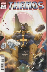 Thanos # 4 Taurin Clarke Variant Cover NM Marvel 2024 [W4]