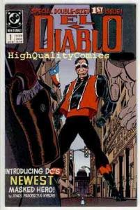 EL DIABLO #1 2 3 4 5, NM+, Mexican Hero, 1989, Devil on the Street, Gangs