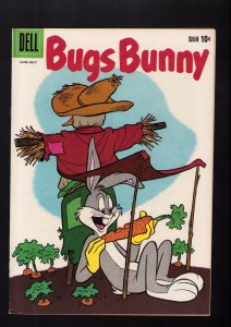 Bugs Bunny #73 - RALPH HEIMDAHL COVER! (7.0/7.5) 1960