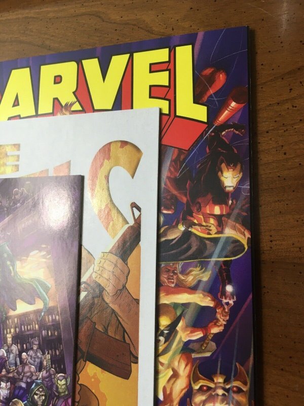 KEY The Marvels #1 #2 Alan Quah virgin variant Marvel #1000 2021