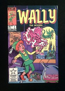 Wally The Wizard #1  MARVEL/STAR COMICS Comics 1985 VF