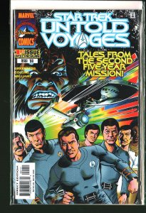 Star Trek: Untold Voyages #1 (1998)