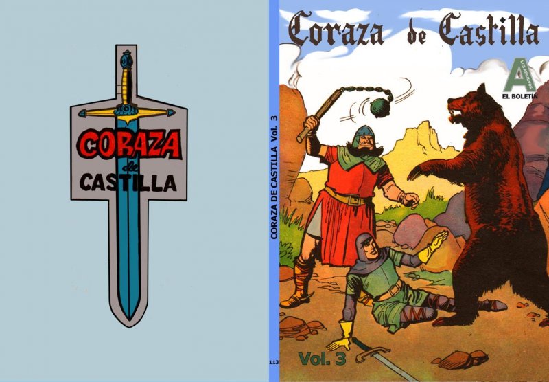 Los Archivos de El Boletin volumen 113: Coraza de Castilla volumen 3