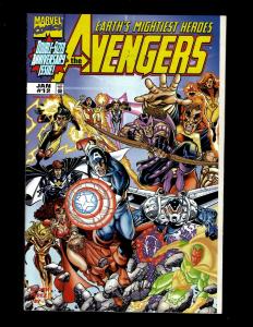 Lot of 12 The Avengers Marvel Comics #10 11 12 12 13 14 15 16 17 18 19 20 SM18