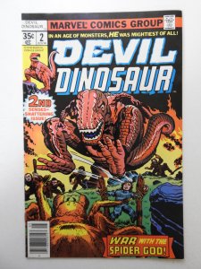 Devil Dinosaur #2 (1978) VF/NM Condition!