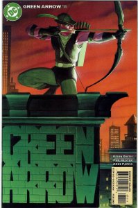Green Arrow #11 (2001 v3) Kevin Smith Connor Hawke NM