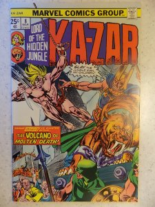 KA-ZAR # 8