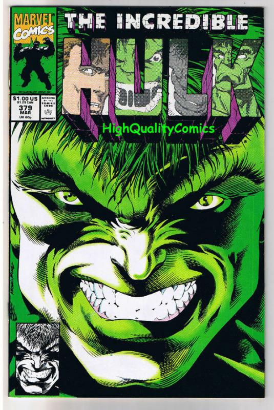 INCREDIBLE HULK #377 379 381 383 + 5 more, NM,Radioactive, Sam Kieth, Dale Keown