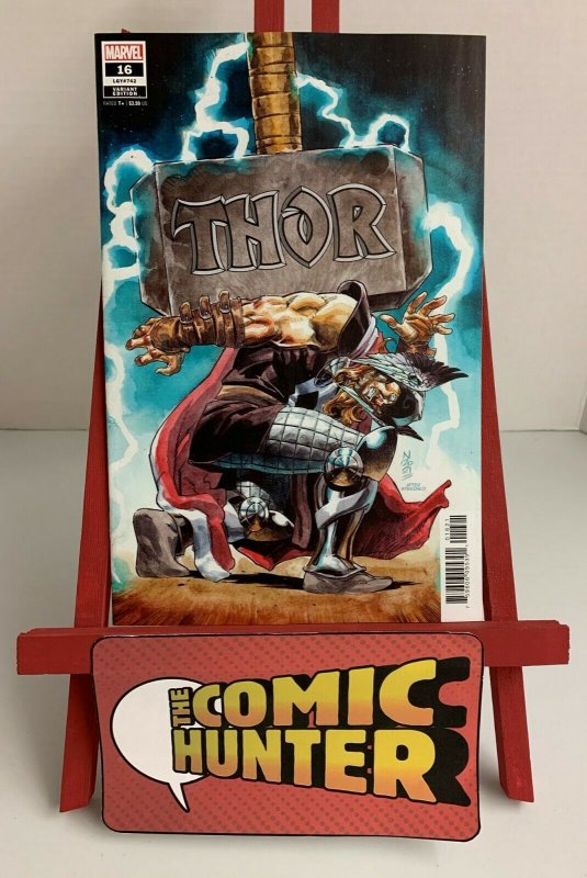 Thor #16 (Marvel 2020) 1:25 Nic Klein Variant Cover (9.2) 