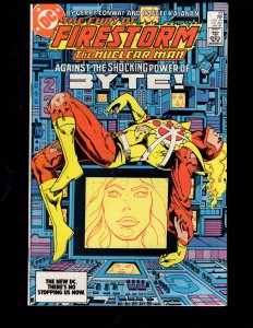The Fury of Firestorm #23 (1984) VF+  / ID#310