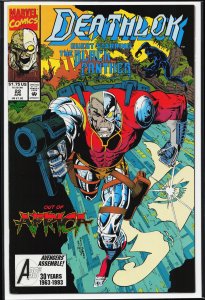 Deathlok #22 (1993) Deathlok