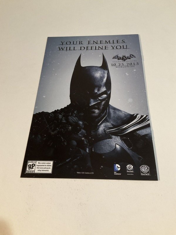 Detective Comics 23.2 Variant Nm Near Mint Signed Matt Kindt DC comics