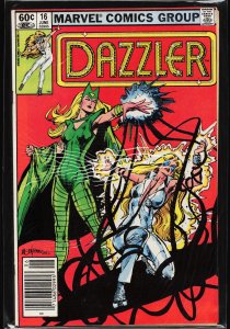 Dazzler #16 (1982) Dazzler