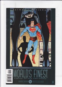 Batman and Superman: World's Finest #5