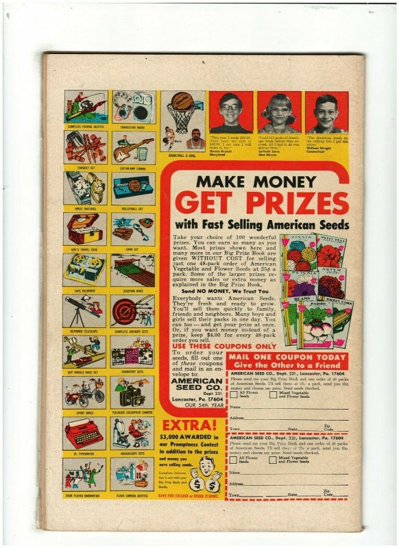 Weird War Tales #4 VG- 3.5 DC Comics 1972 Joe Kubert