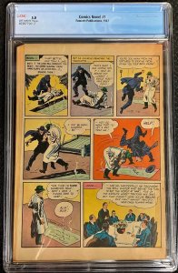 COMICS NOVEL #1 (1947) CGC 5.0