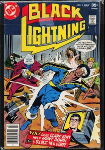 Black Lightning #3 (1977) Black Lightning