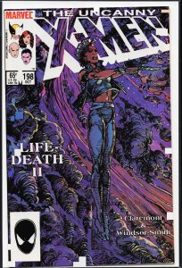 The Uncanny X-Men #198 (1985) X-Men