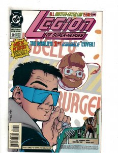 Legion of Super-Heroes #49 (1993) DC Comic Superman Flash OF7