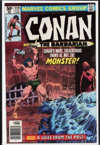 Conan the Barbarian #119 (1981) Conan