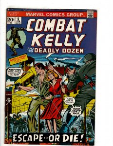 Combat Kelly and the Deadly Dozen #5 (1973) EJ2