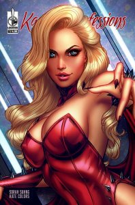 Karnal Confessions #1 Cover G 2nd Print By Legends Comics 2023 EB160