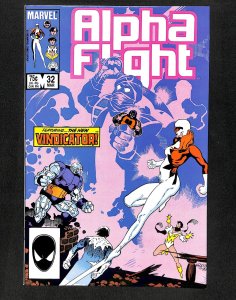 Alpha Flight #32