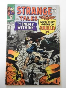 Strange Tales #147 (1966) VG/FN Condition!